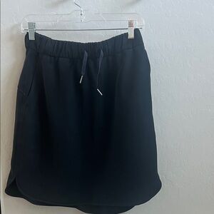 Lululemon Black Women's Skirt